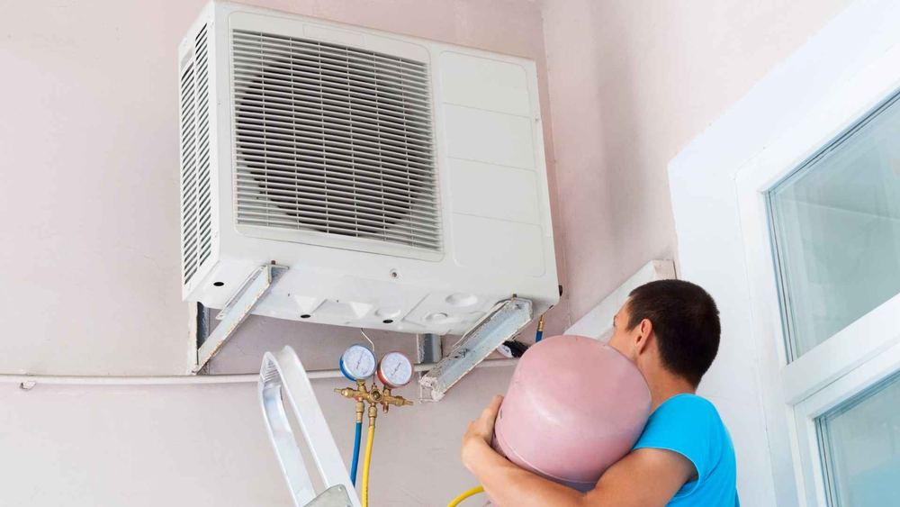 Ricarica gas F-Gas climatizzatore certificata Novara